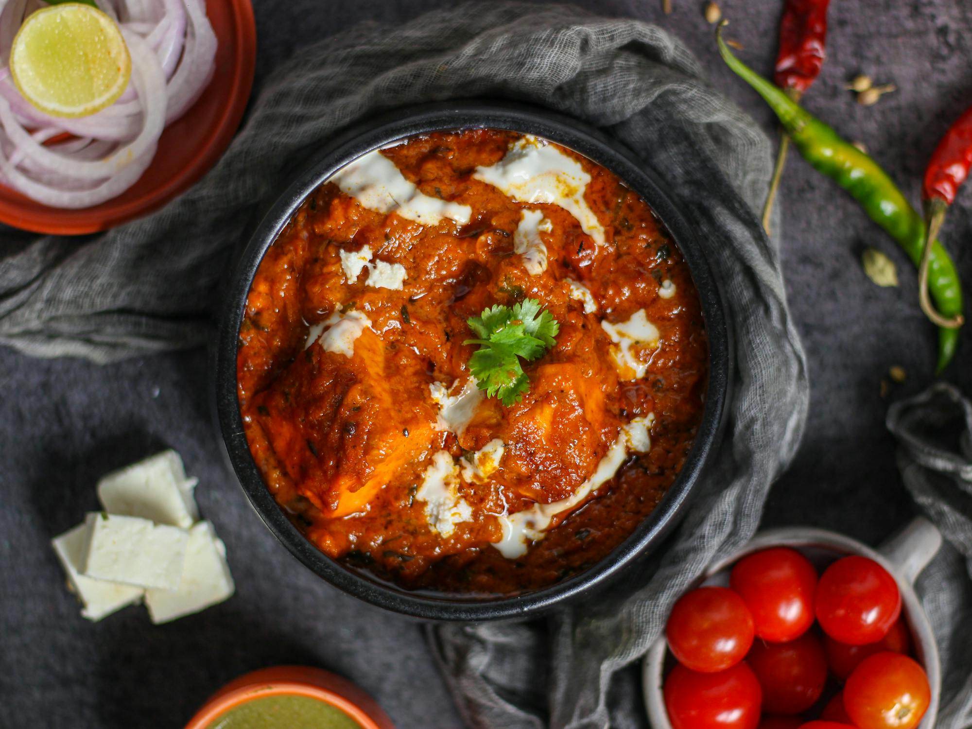 Vibrant Subz-e-Bahar Paneer Biryani from Shah Biryani